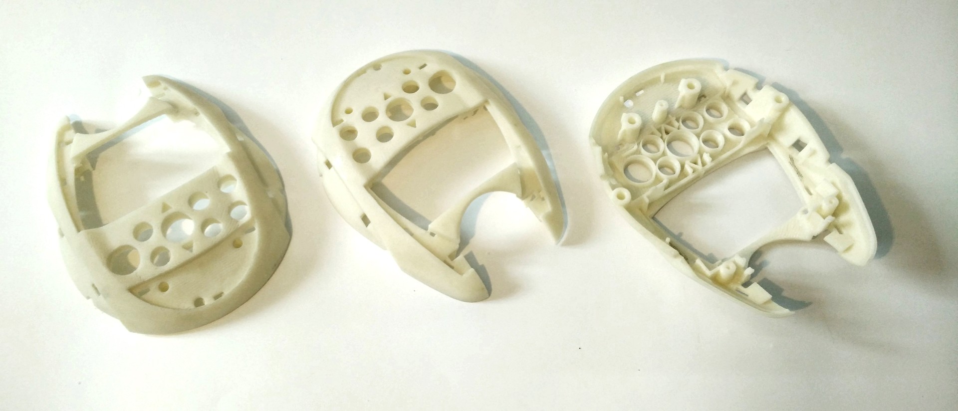 druk 3D FDM czesc zamienna obudowy urządzenia medycznego