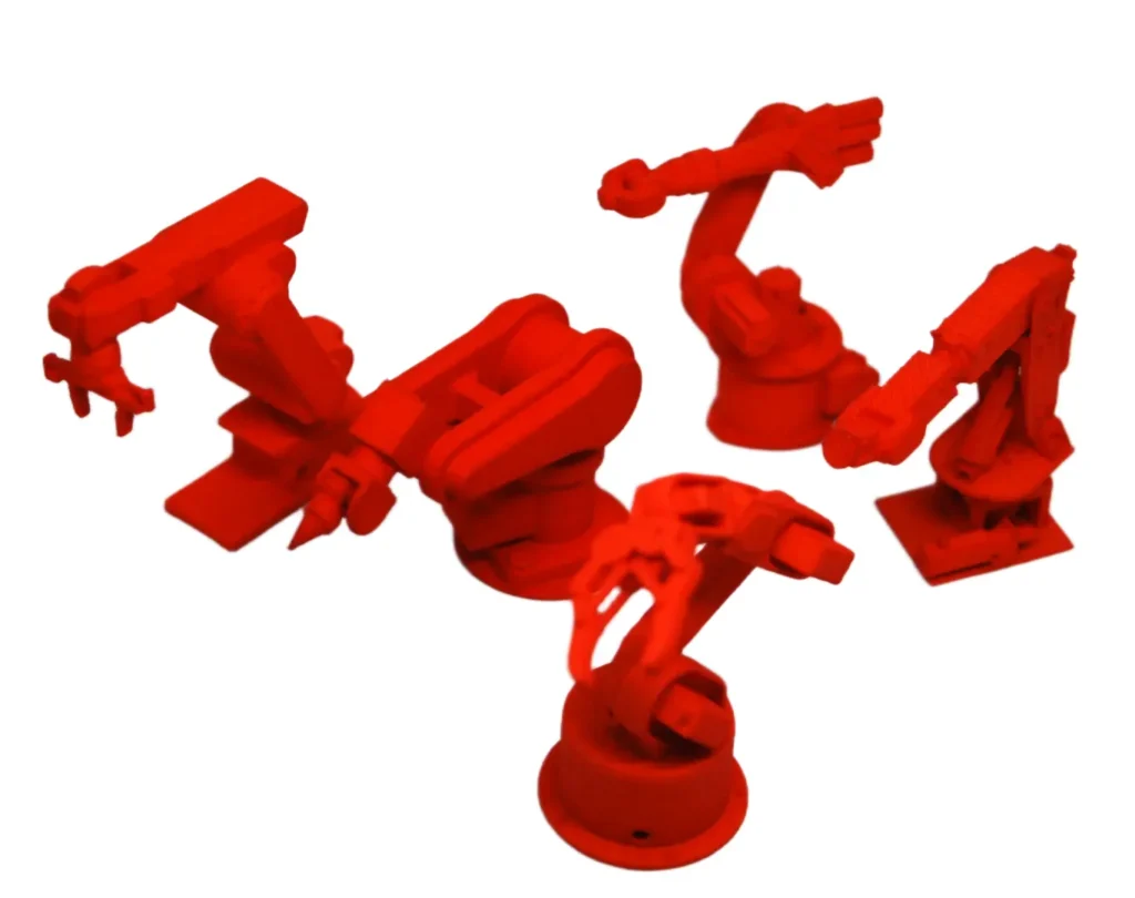 Makieta przemysłowa Druk 3D SLS (7) Ramie robotyczne